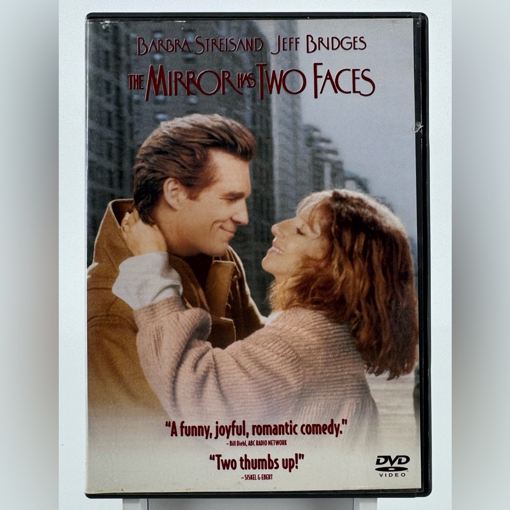 The Mirror Has Two Faces on DVD.